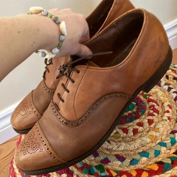 Biltrite brown leather  Oxford shoes - Picture 5 of 7